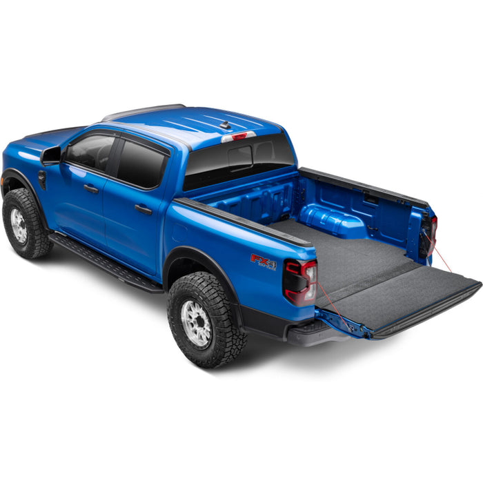 Husky Liners Impact Mat - Works With Spray-In Or No Bed Liners 17-23 Ford Superduty 8.0' Long Bed Model HIMQ17LBS