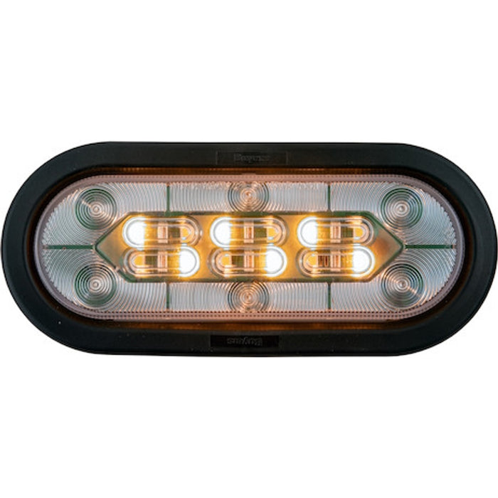 Buyers Products 6 Inch Combination LED Stop/Turn/Tail, Backup, and Strobe Light, 24 LEDs Model 5626424