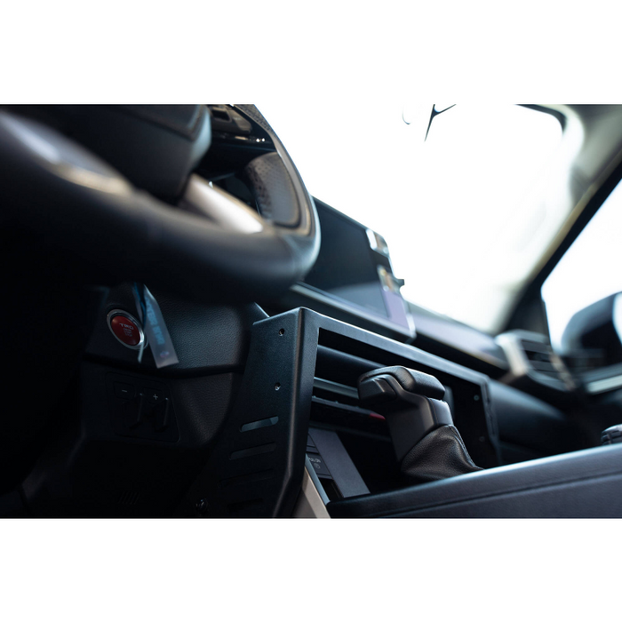 DV8 Offroad 2022-2026 Toyota Tundra Sequoia Center Console Molle Panels, Device Mount Model CCT2-01