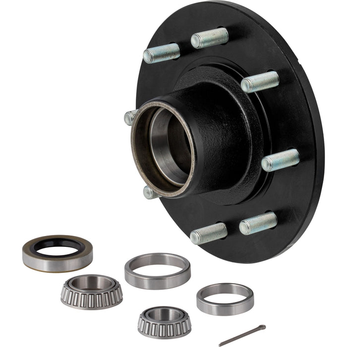 CURT Trailer Idler Hub Assembly - 7,000-lb. 8 on 6-1/2", 16" Wheel Size, 1/2" Studs Model 2024029107