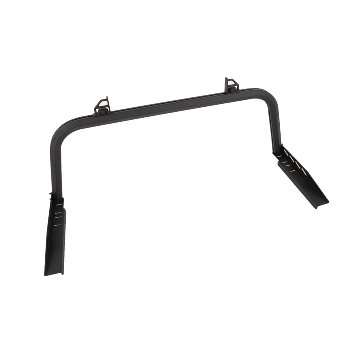 Dee Zee Aluminum Rear Cab Rack Non-Mesh Texture Black Model DZ95054RTB