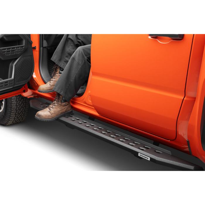 Go Rhino RB20 Slim Line Running Boards with Mounting Brackets Kit Model 69443280SPC