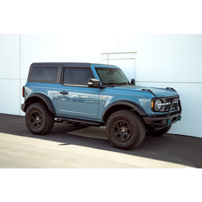 DV8 Offroad 2021-2026 Ford Bronco 2-Door Pinch Weld Covers Model SRBR-06