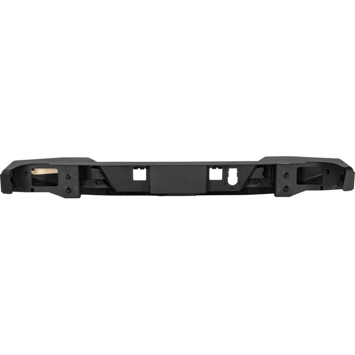 Smittybilt JT XRC Gen 2 Rear Bumper w/ Locking Cubby - Textured Black (20+ JT) Model 79858