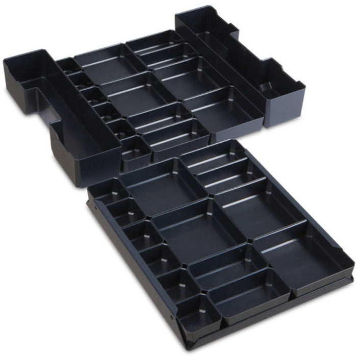 Sortimo Insetbox 2X2 H31  4 In x 4 In x 1 In Model 6000010902