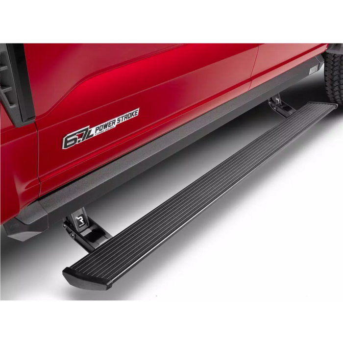 AMP Research PowerStep XL 1.5" Electric Running Boards Additional Drop Model 77121-01A
