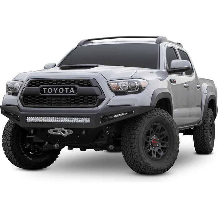 Addictive Desert Designs 16 - 23 Toyota Tacoma HoneyBadger Front Bumper Model F687382730103