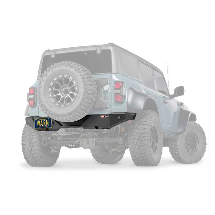 Warn Elite Rear Bumper For Select Ford Bronco Model 111117