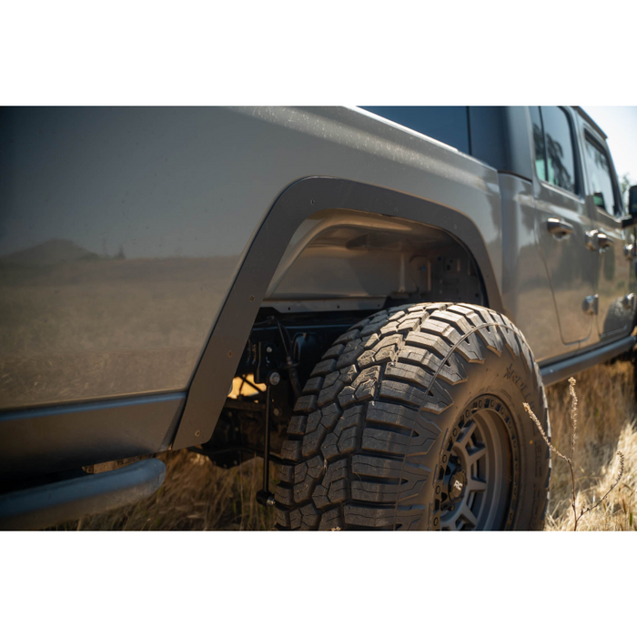 DV8 Offroad 2020-2026 Jeep Gladiator JT Fender Deletes Model FDGL-08