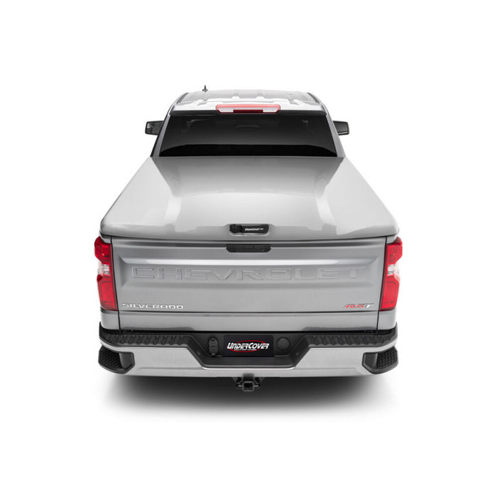 UnderCover Elite LX 19 (New Body Style)-24 Silverado 5'9" w/ Multi-Flex Tailgate - G1W - Iridescent Pearl Tricoat Model UC1258L-G1W