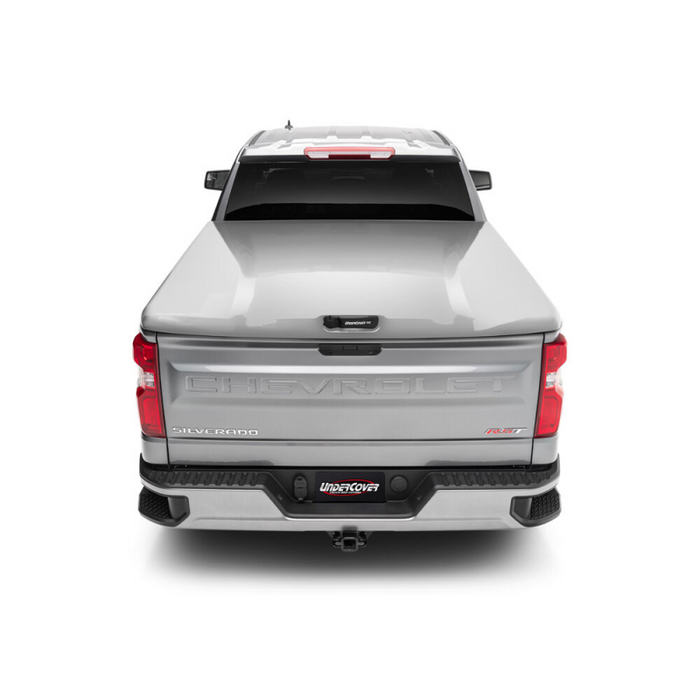 UnderCover Elite LX 19 (New Body Style)-23 Silverado 5'9" w/o Multi-Flex Tailgate - GAN - Silver Ice Model UC1178L-GAN