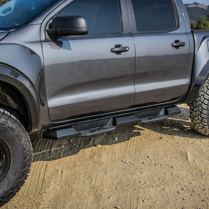 Westin HDX Xtreme Side Steps Textured Black For Super Crew Cab Model 56-24155