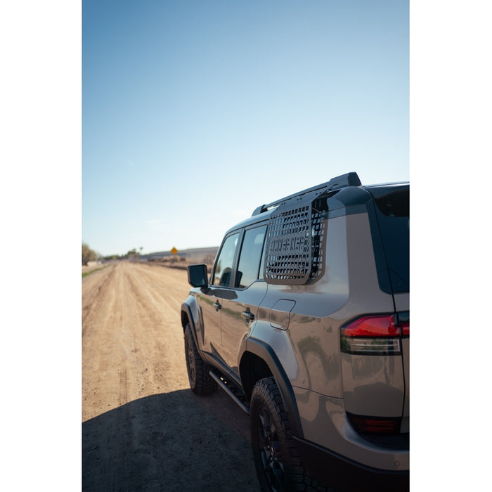 Rago Fabrication 2024+ Toyota Land Cruiser/Lexus GX 550 External Molle Storage Panels for Factory Roof Rails Model AC7709201NA