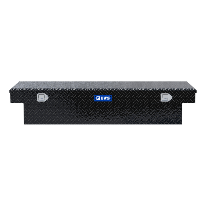 UWS 72" Extra-Wide Crossover Truck Tool Box Model TBS-72-LBTA-BLK