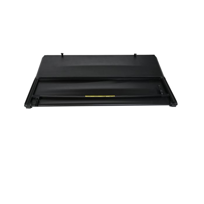 TrailFX Soft Tri-Fold Black Vinyl With Aluminum Rails Model TFX5012