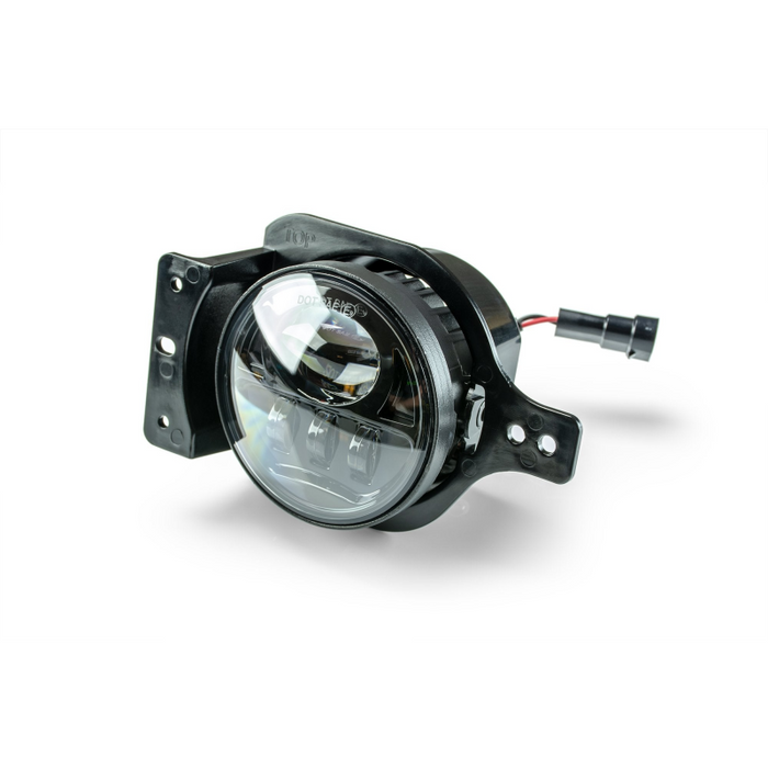 DV8 Offroad 2018-2026 Jeep Wrangler JL JLU Gladiator JT Led Fog Lights Model BCFLJL-01