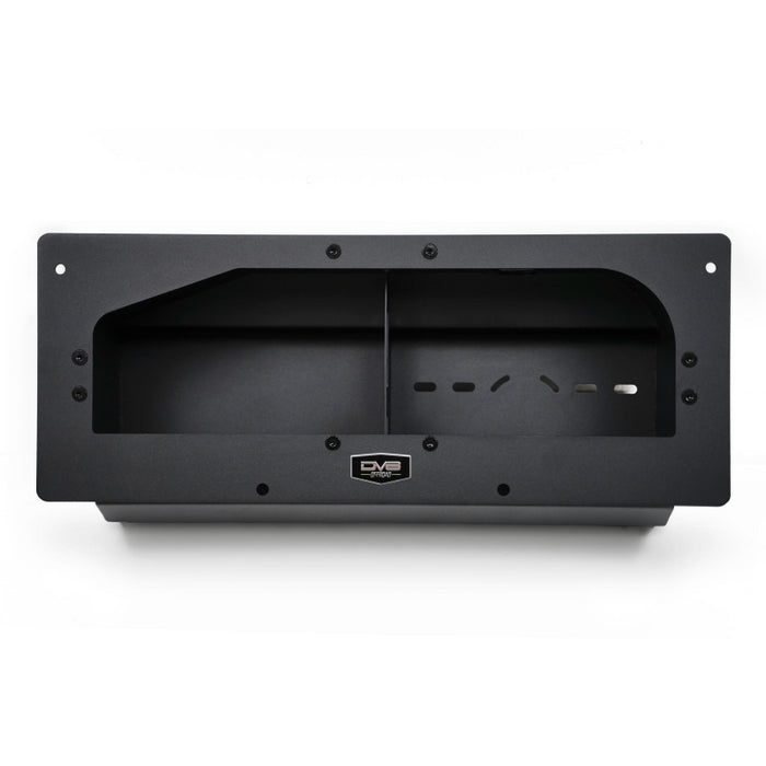 DV8 Offroad 2021-2025 Ford Bronco Air Compressor Mount Storage Box Model CMBR-01