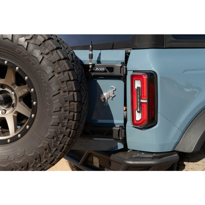 DV8 Offroad 2021-2026 Ford Bronco Tire Carrier Model TCBR-02