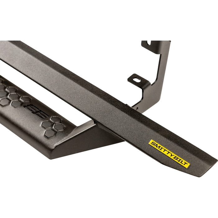 Smittybilt Angular Drop Side Steps Model EXC19CC-TX