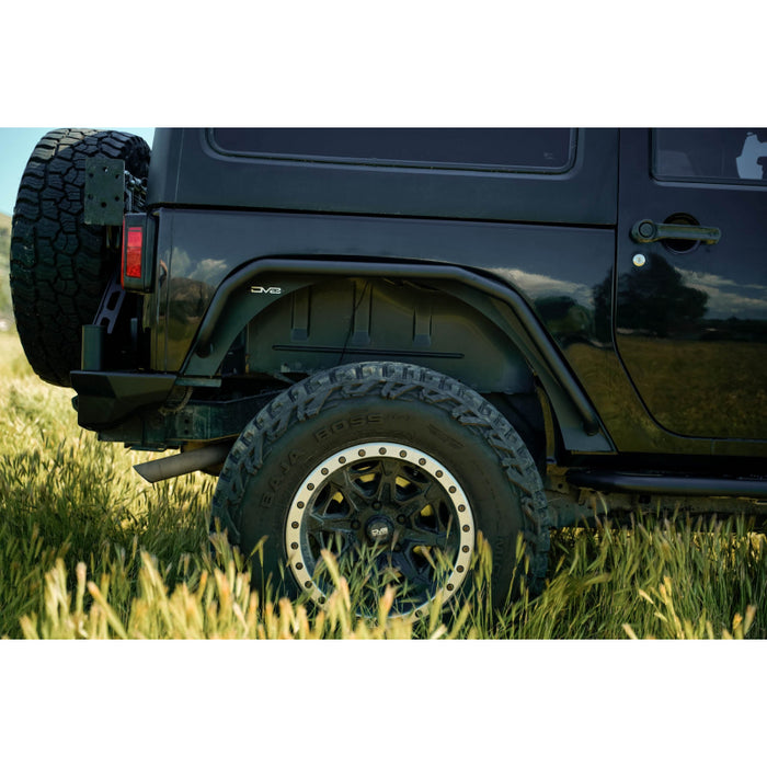 DV8 Offroad 2007-2018 Jeep Wrangler JK JKU Spec Series Fender Flares Model FDJK-06
