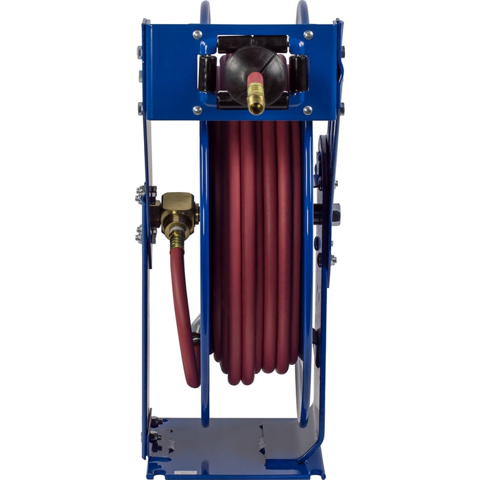 Coxreels T Series Supreme Duty Spring Driven Hose Reel 3/4 in. x 35 ft. - Hose Included 300 PSI Model TSH-N-535