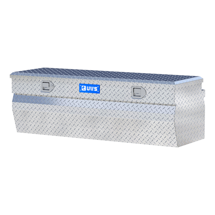 UWS Bright Aluminum 55" Wedge Utility Chest Box Model TBC-55-W