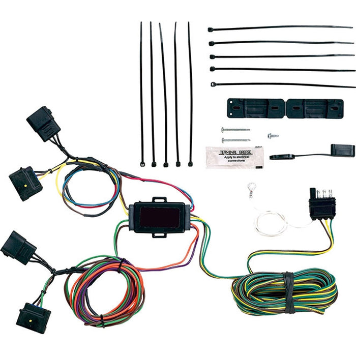 Blue Ox EZ Light Wiring Harness Kit Model BX88287