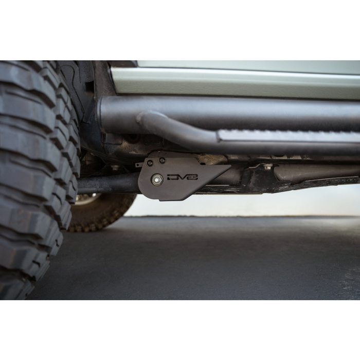 DV8 Offroad 2021-2026 Ford Bronco Trailing Arm Skid Plates Model SPBR-05