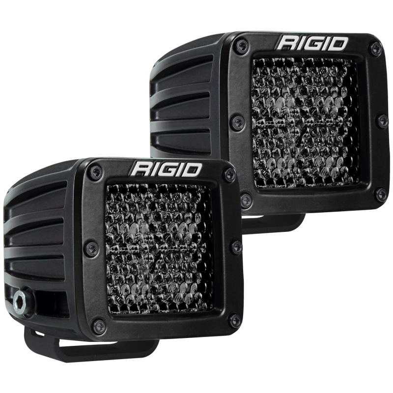 Rigid Industries D-Series PRO Midnight Edition, Spot Diffused, Surface ...