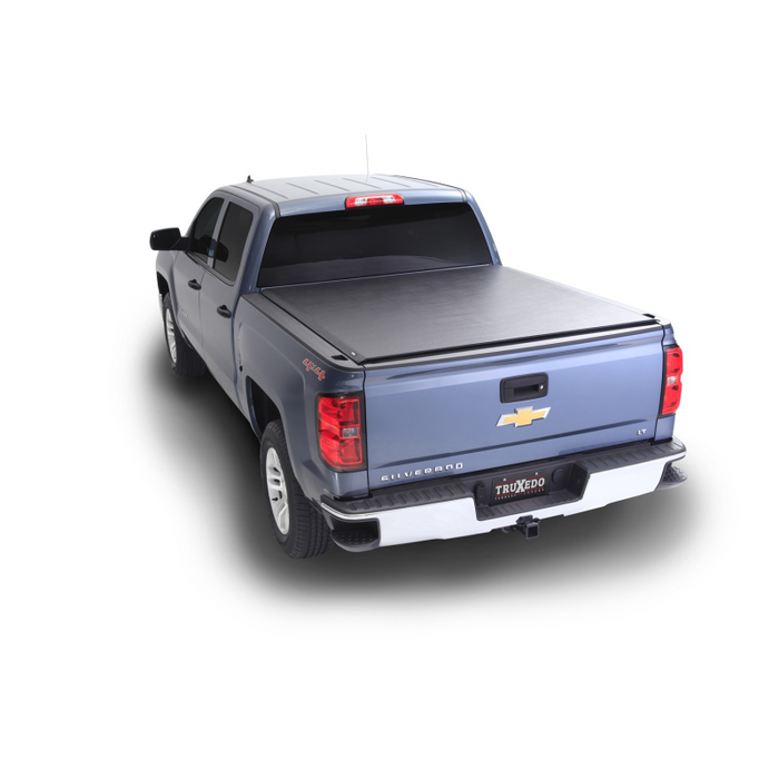 Truxedo Lo Pro Tonneau Cover - Black - 2014-2018 (2019 Legacy/Limited) Chevy Silverado/GMC Sierra 1500/2015-2019 2500 HD/3500 HD 8' Bed Model 572201