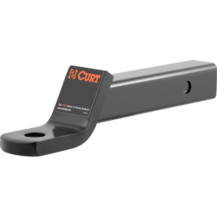 CURT Class 3 Trailer Hitch Ball Mount, Imported, Fits 2-Inch Receiver, 7,500 lbs, 1-Inch Hole, 2-In Drop, 3/4-Inch Rise Model 45840