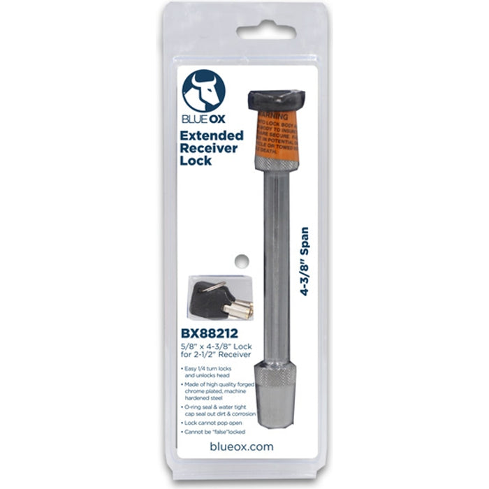 Blue Ox Trailer Hitch Receiver Lock Model BX88212