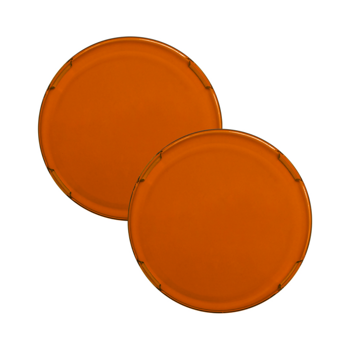 Rigid Industries Light Cover 360-Series 4 Inch Amber PRO - Pair Model 363673