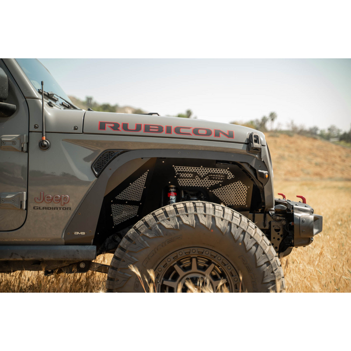 DV8 Offroad 2020-2026 Jeep Gladiator JT Fender Deletes Model FDGL-08