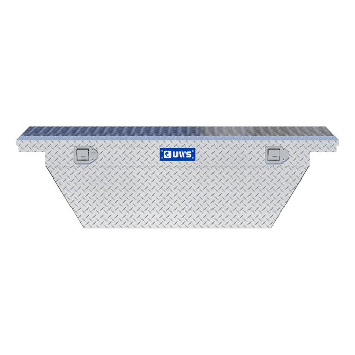 UWS 60" Deep Angled Truck Tool Box, Low Profile (LTL Shipping Only) Model TBSD-60A-LP