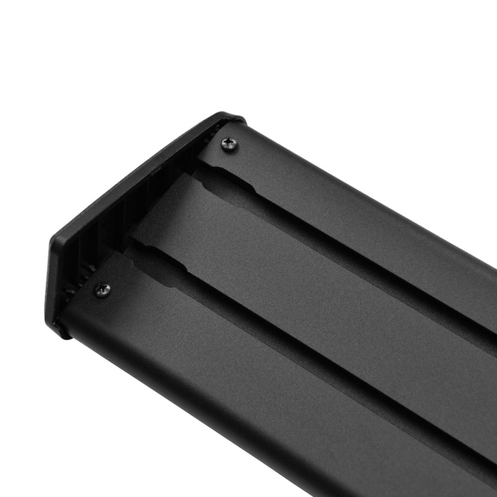 Westin R5 Step Nerf Bars Textured Black Aluminum Model 28-51325