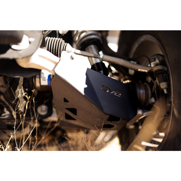 DV8 Offroad 2021-2026 Ford Bronco Front Lower Control Arm Skid Plate Model SPBR-02