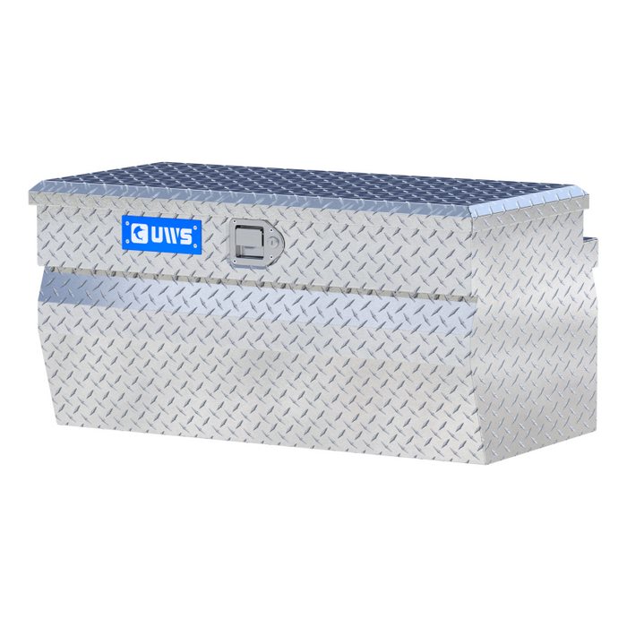UWS Bright Aluminum 36" Wedge Utility Chest Box Model TBC-36-W