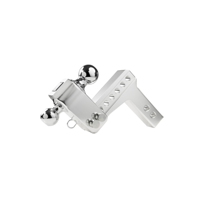 BulletProof Hitches 2.0" Aluminum Medium Duty 4" Drop/Rise Hitch Model AL204