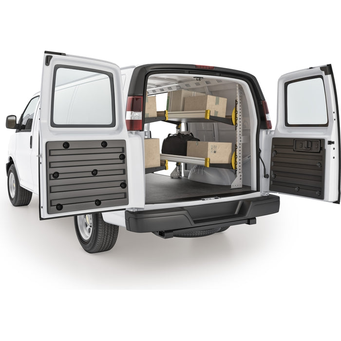 Ranger Design Delivery Van Shelving Package for Chevrolet Express 135" Wheelbase Model GSR-19
