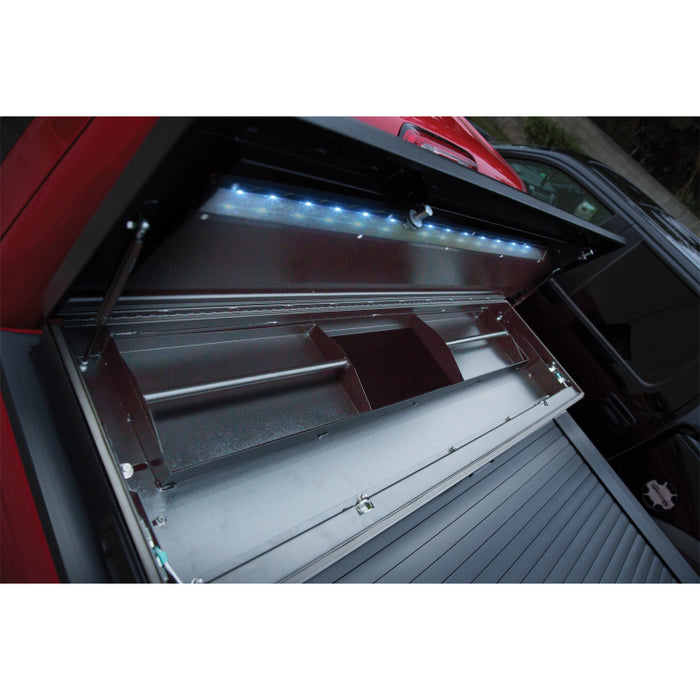 Truck Covers USA Built-in LED Light Strip - available option on full size American Work Covers Model AX-604