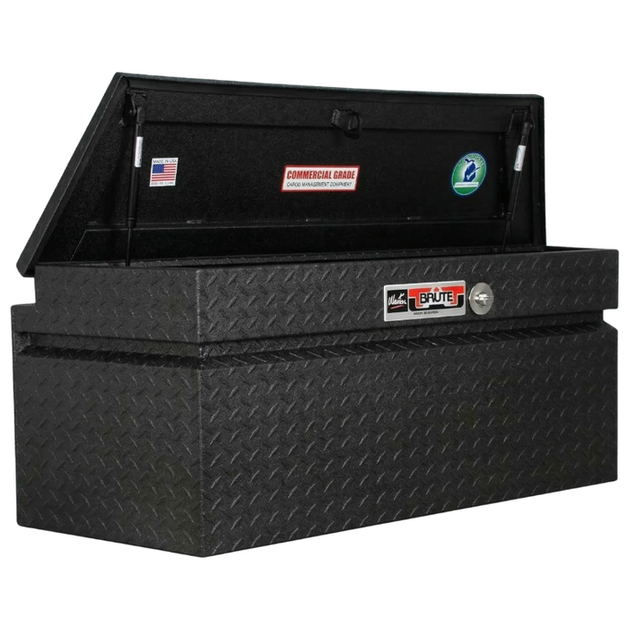 Brute 49" Trailer Tongue Box Comm. Class - Black Texture Coat Model RB4919-BT