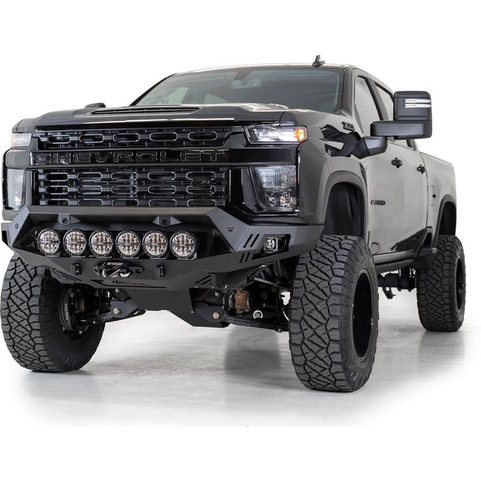 Addictive Desert Designs 20 - 23 Chevy Silverado 2500/3500 Bomber HD Front Bumper Model F270043500103