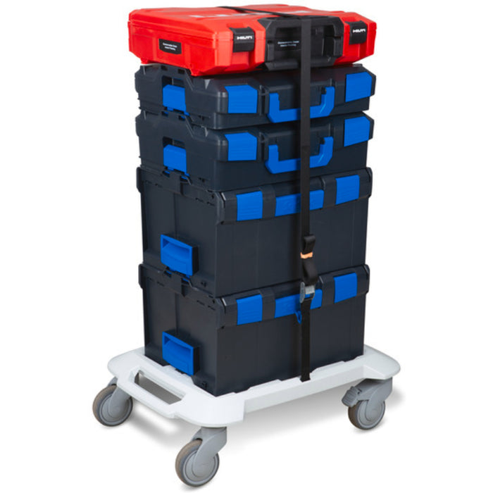 Sortimo L-BOXX Trolley  26 In x 20 In x 8 In Model 121015412