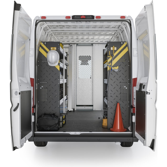 Ranger Design Mobile Service & Plumbing Van Shelving Package for RAM ProMaster - 118" and 136" Wheelbase Model RPS-16