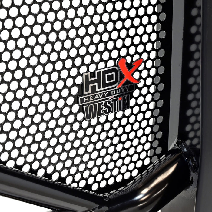 Westin HDX Grille Guard Model Steel Powder Coated Black 57-2785