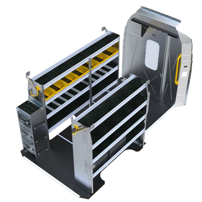 Ranger Design HVAC Package Accessory Kit for VanSolution Sprinter (Pre-Installed 60" & 84" Shelving) 144" Wheelbase Model A12-01