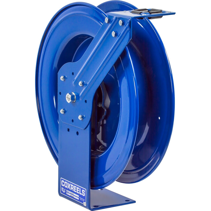 Coxreels SH Series Heavy Duty Spring Driven Hose Reel 1/4 in. x 40 ft. - No Hose 5000 PSI Model HPL-N-140