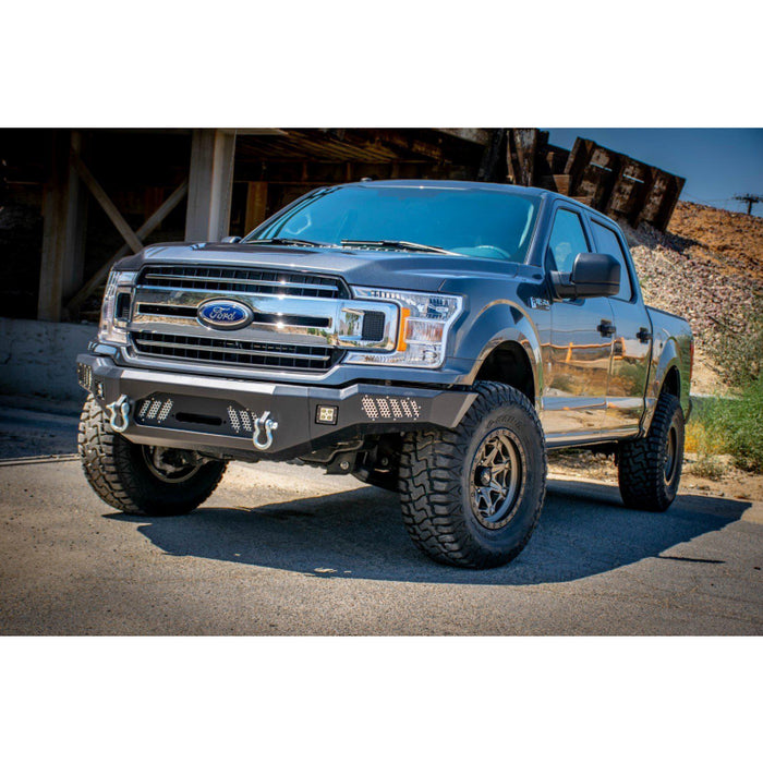 DV8 Offroad 2018-2020 Ford F-150 Steel Front Bumper Model FBFF1-08