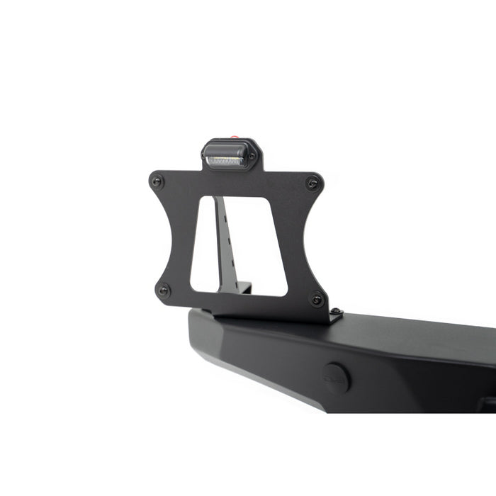 DV8 Offroad 2018-2025 Jeep Wrangler Fs-15 Series Rear Bumper Model RBJL-11